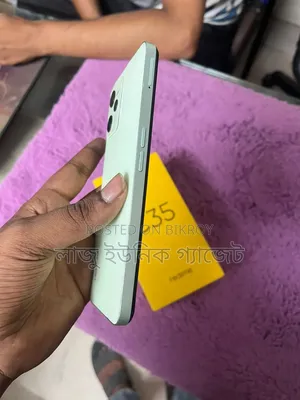 Realme C35 128 GB Silver