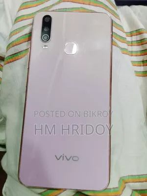 Vivo Y17 256 GB Rose Gold