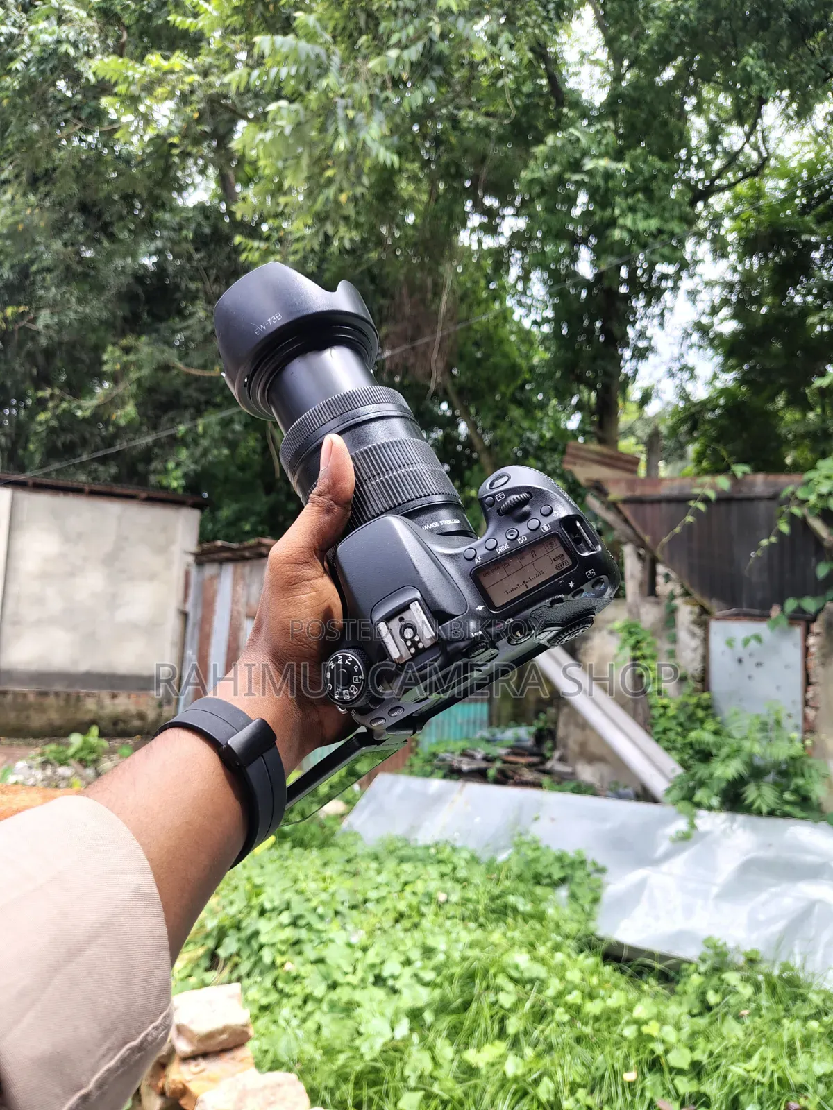 ক্যানন ৭০ডি উইথ ১৮-১৩৫ আইএস মাস্টার লেন্স