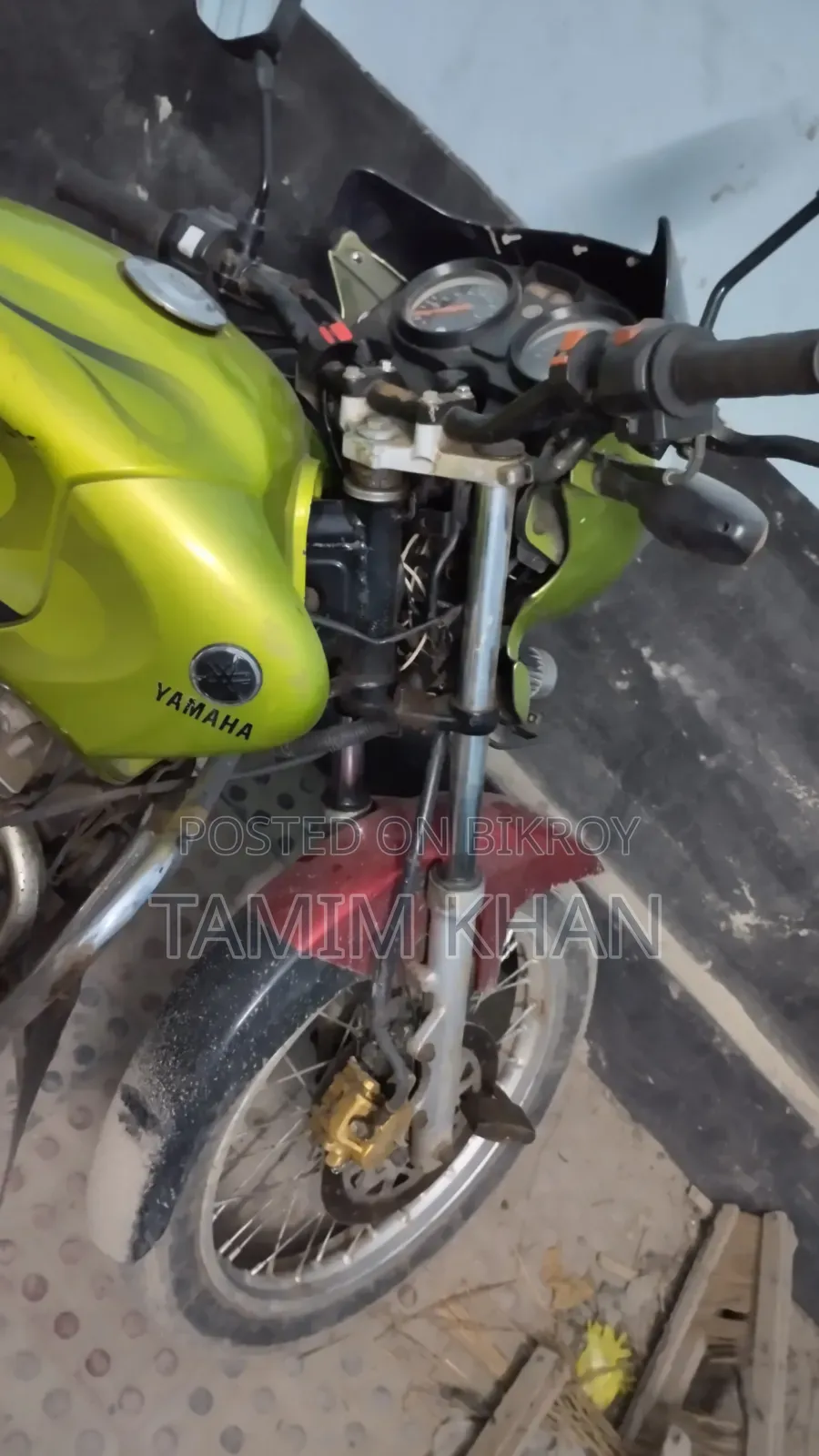 Yamaha 2005 Green
