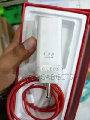 One Plus 160 Watt Supervooc Official Original Charger