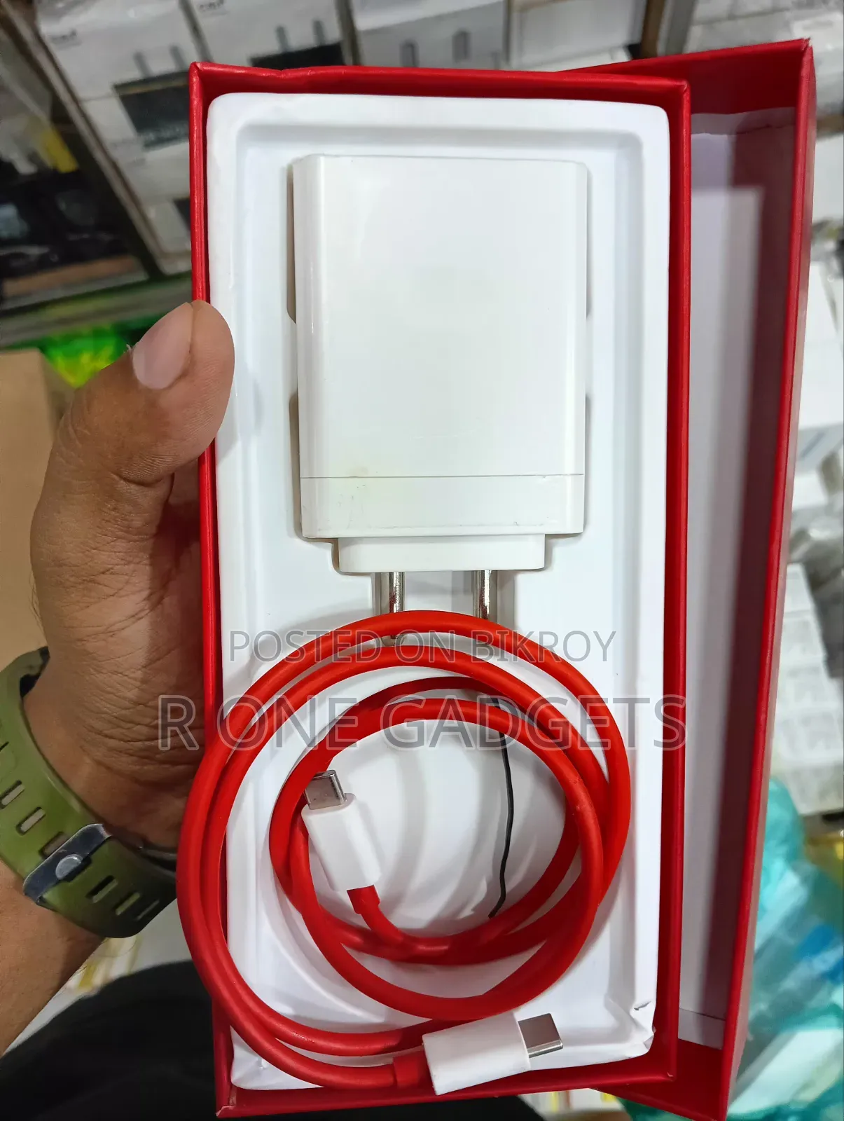 One Plus 160 Watt Supervooc Official Original Charger