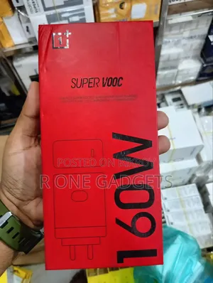 One Plus 160 Watt Supervooc Official Original Charger