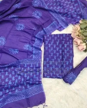 অরজিনাল ইন্ডিয়ান আনস্টিচড থ্রিপিস।