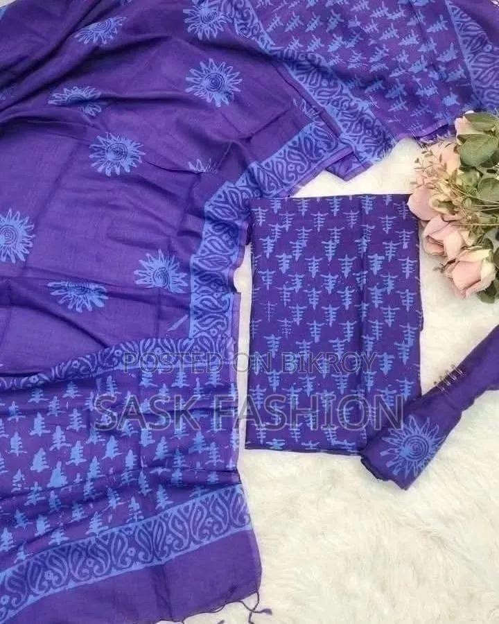 অরজিনাল ইন্ডিয়ান আনস্টিচড থ্রিপিস।