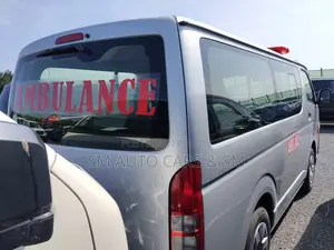 টয়োটা হাইএচ ২০২১ সিলভার