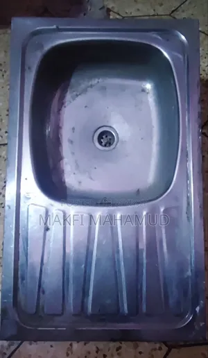 Stainless Steel Kitchen Sink With Drainboard
