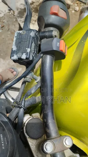 Yamaha 2005 Green