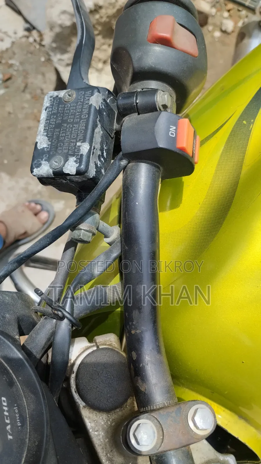 Yamaha 2005 Green