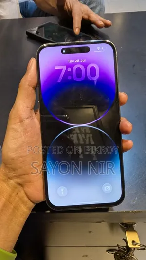 অ্যাপল আইফোন ১৪ প্রো ম্যাক্স ২৫৬ জিবি নীল