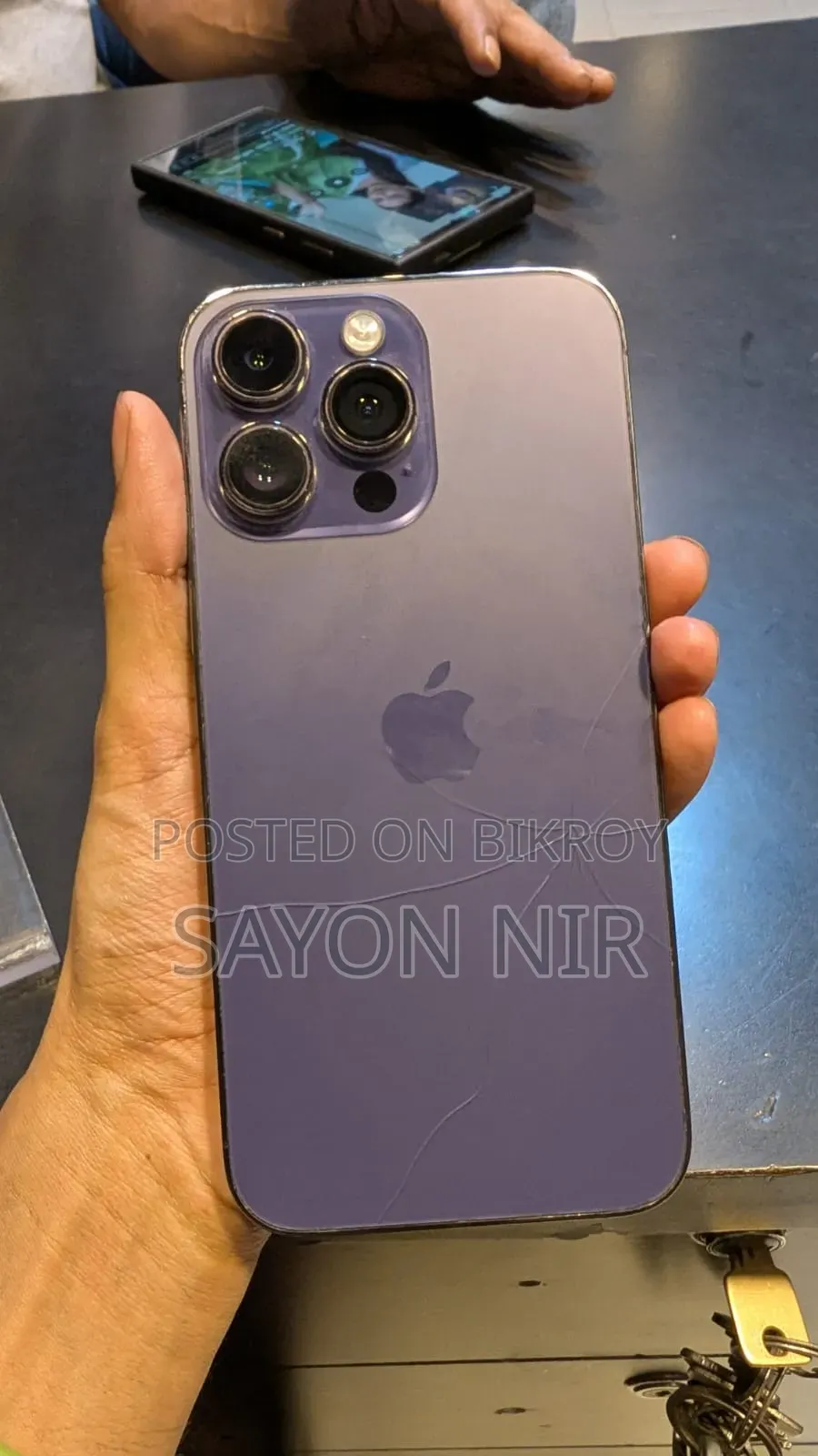 Apple iPhone 14 Pro Max 256 GB Blue