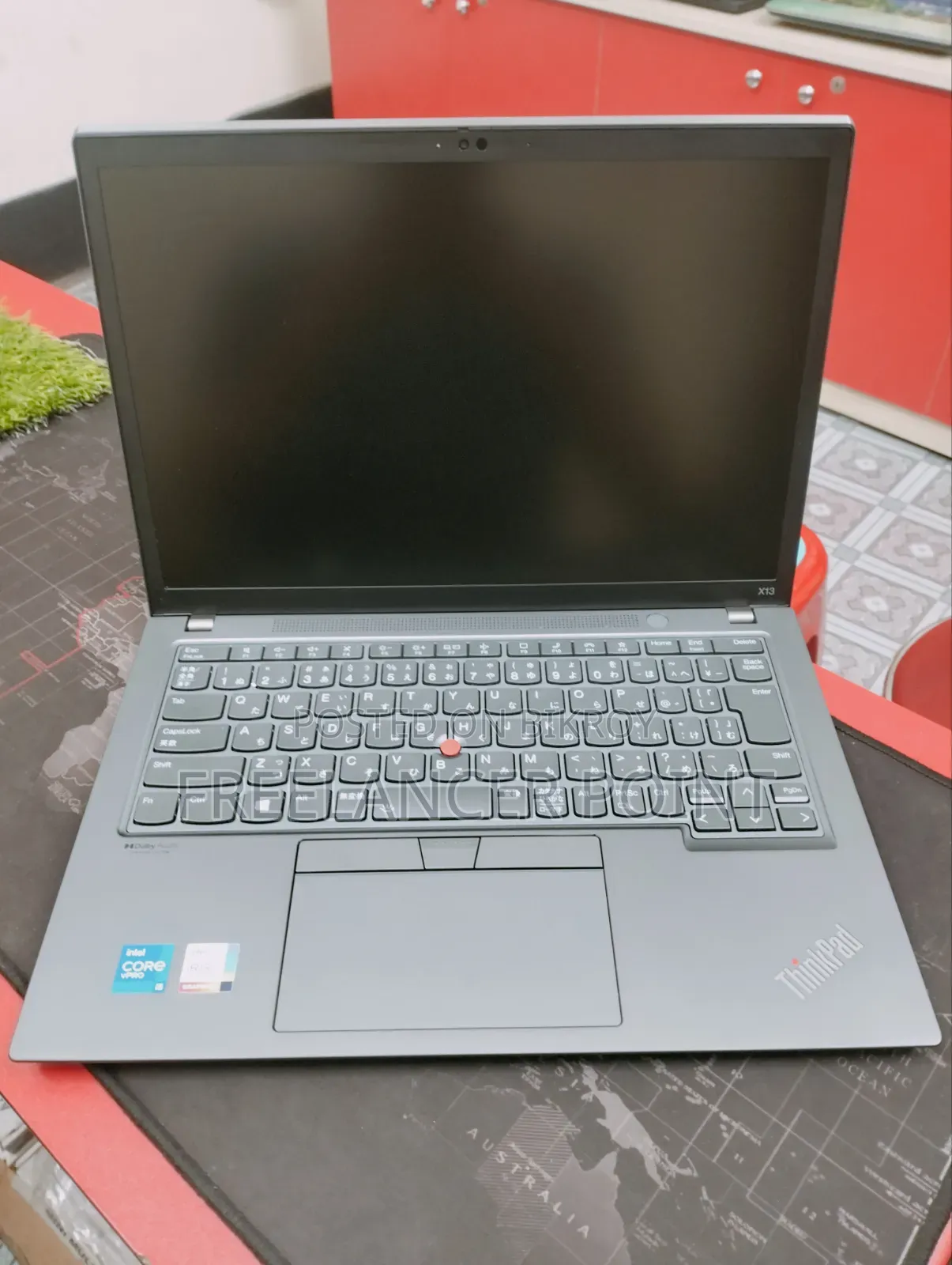 Laptop Lenovo ThinkPad X13 Gen 2 16GB Intel Core I5 SSD 256GB