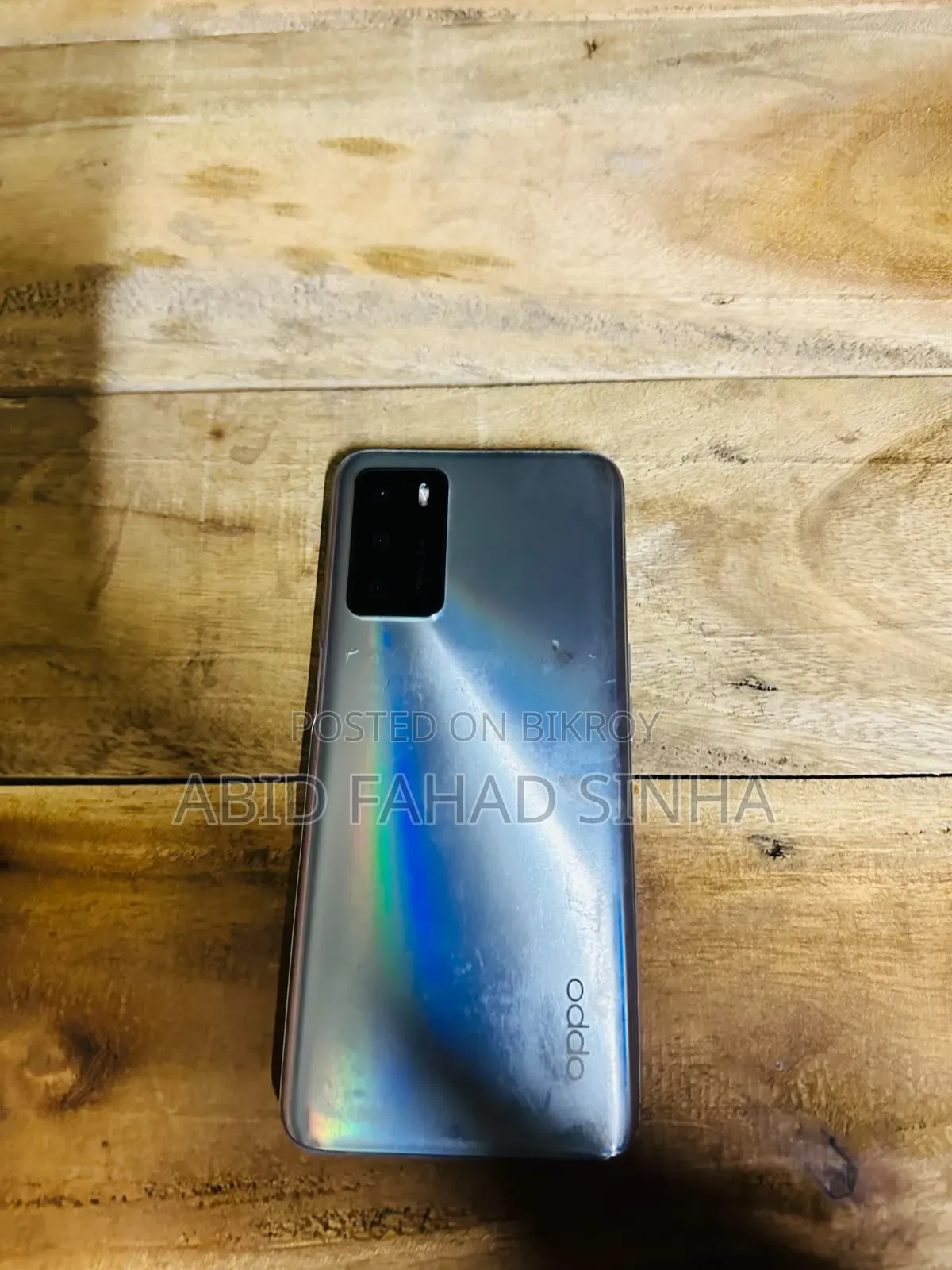 Oppo A16 64 GB Silver