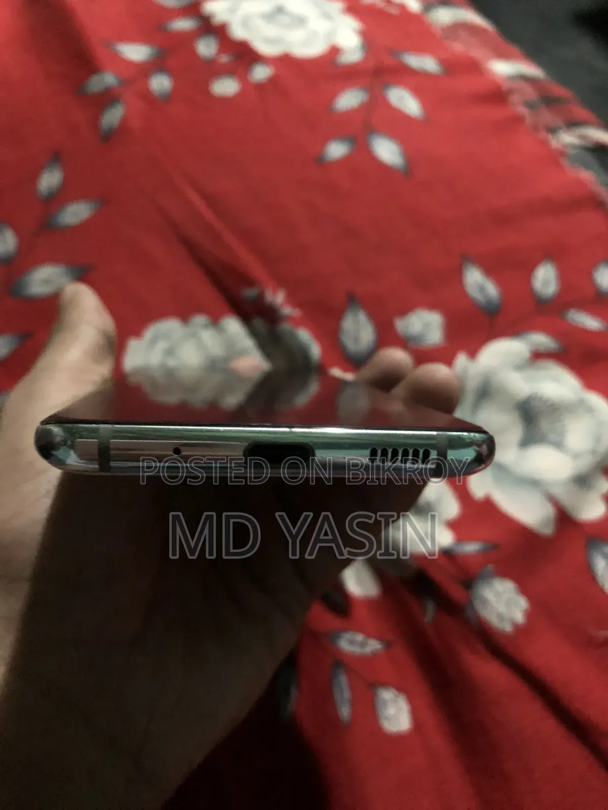 স্যামসাং গ্যালাক্সি এস২০ ১২৮ জিবি সাদা