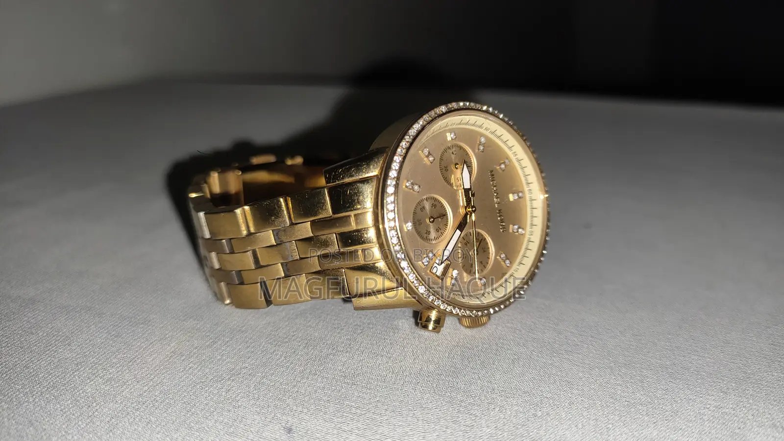 Michael Kors Ritz MK5698 Gold Chronograph Watch (Negotiable)
