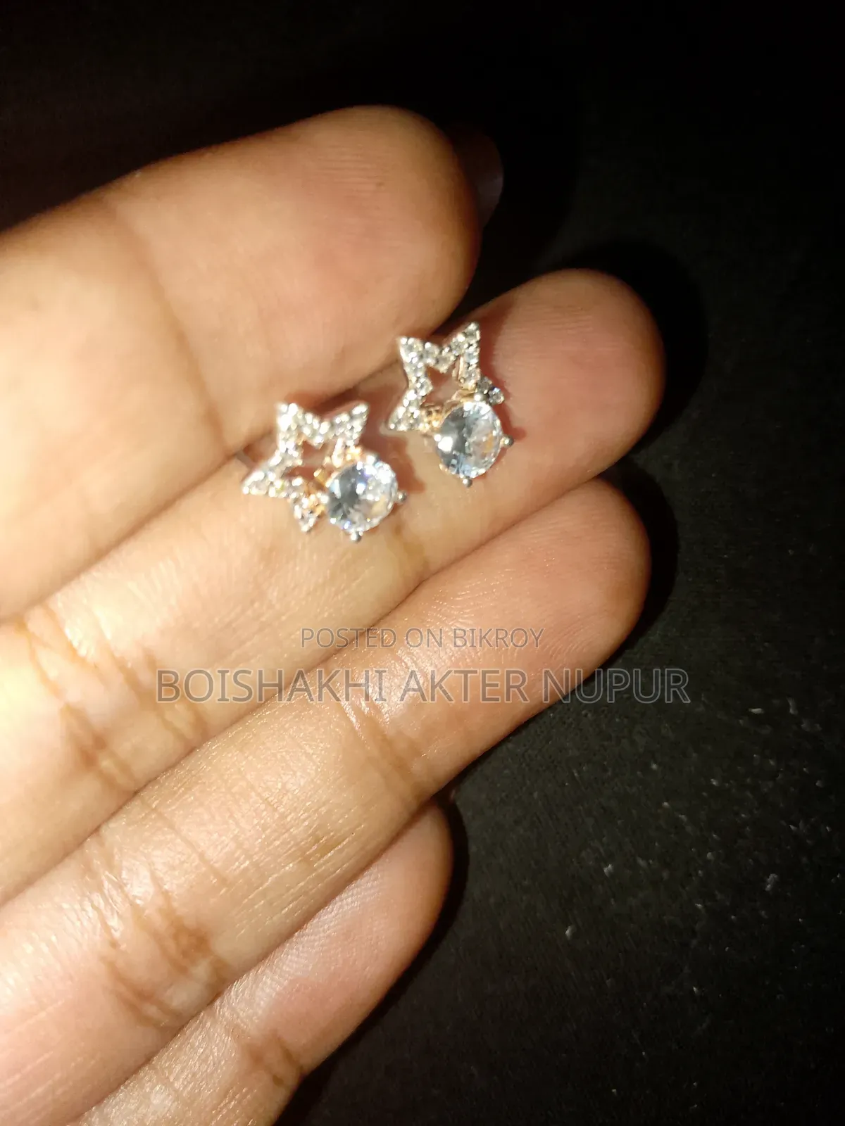 Italian Silver Earings