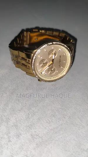 Michael Kors Ritz MK5698 Gold Chronograph Watch (Negotiable)
