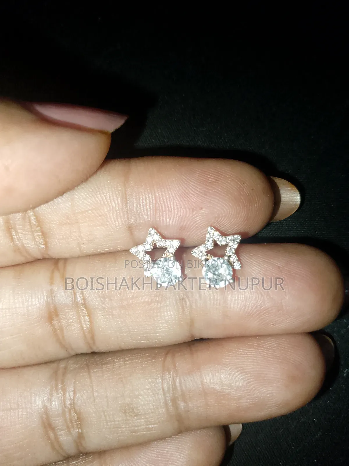Italian Silver Earings