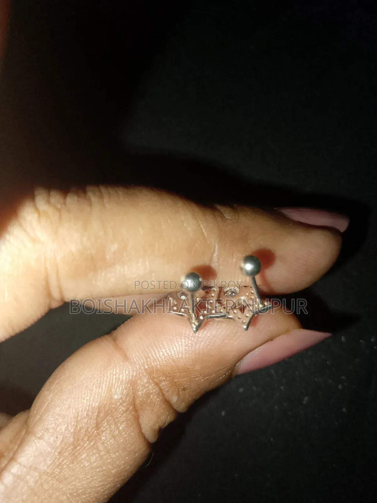 Italian Silver Earings