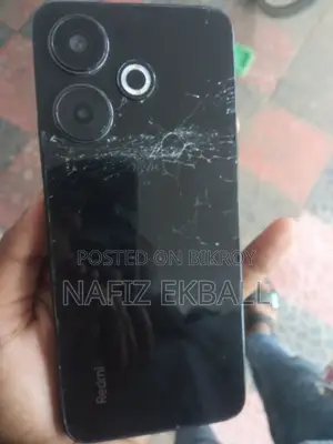 শাওমি রেডমি ১৩ ১২৮ জিবি কালো