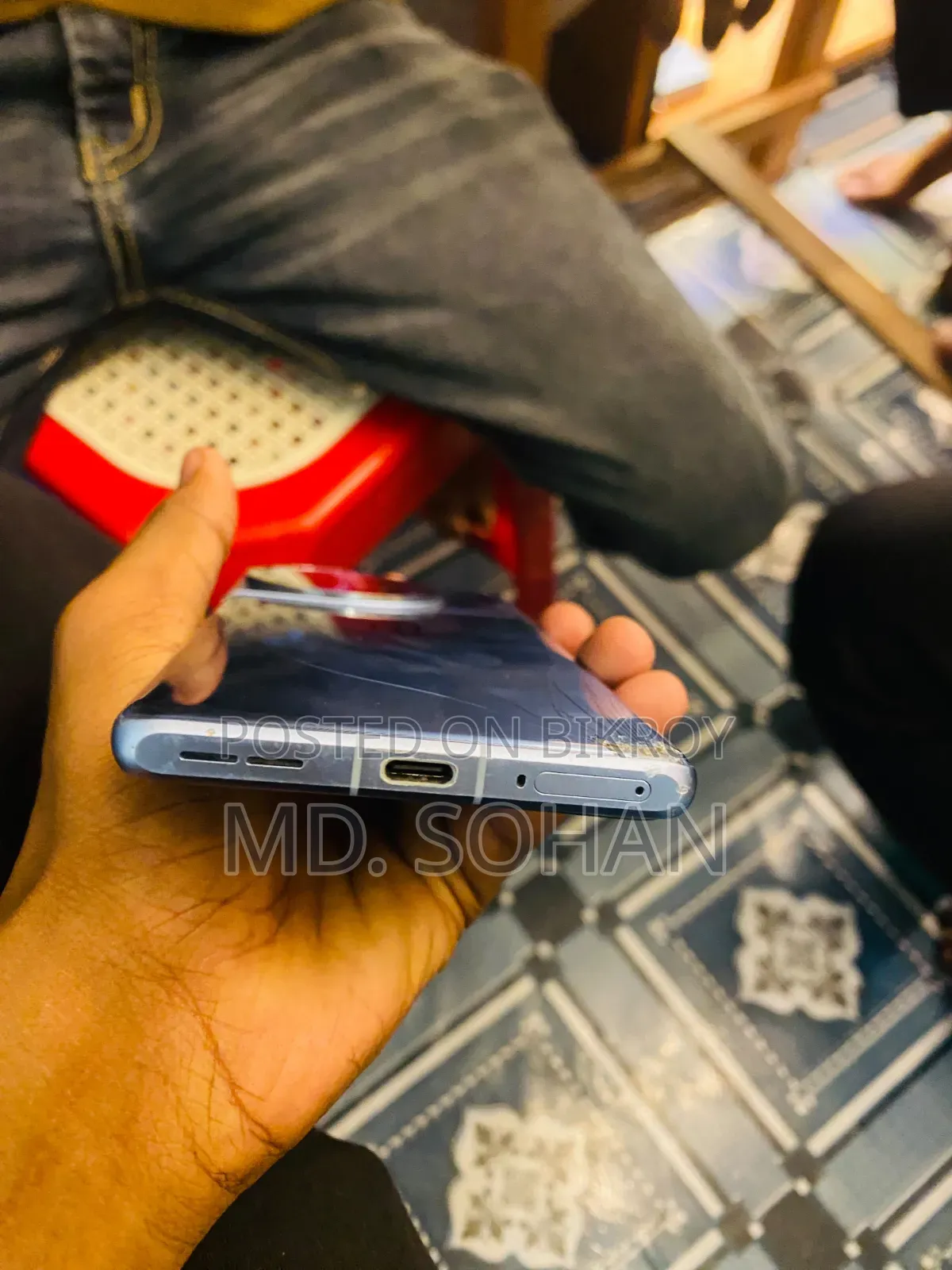 OnePlus 12R 128 GB Blue