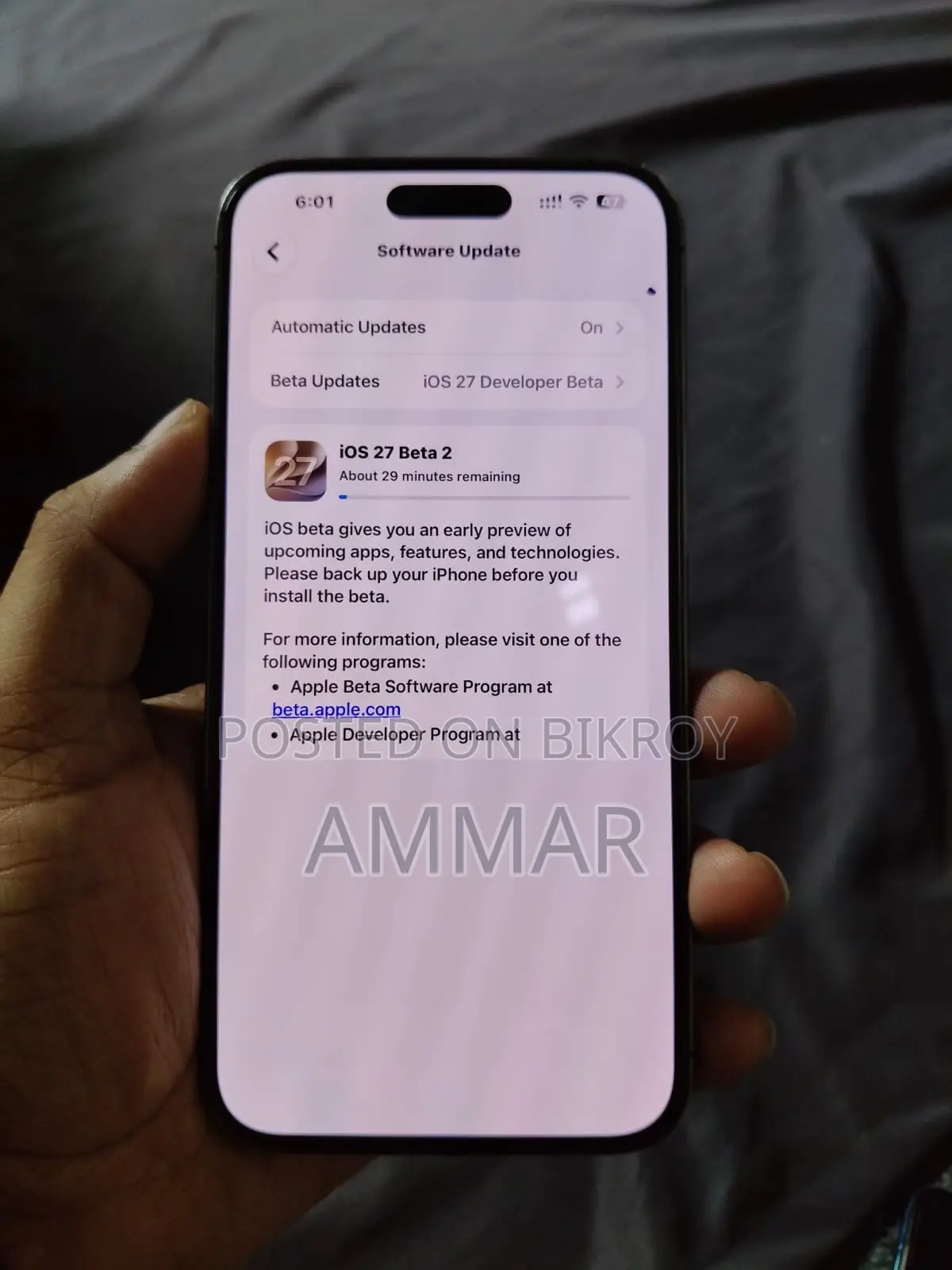 অ্যাপল আইফোন ১৪ প্রো ম্যাক্স ২৫৬ জিবি