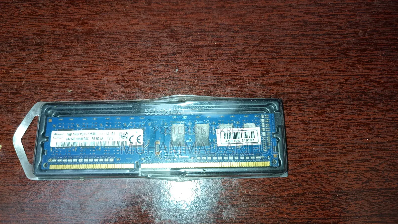 RAM DDR3 4GB