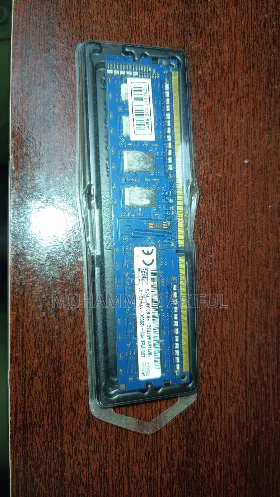 RAM DDR3 4GB