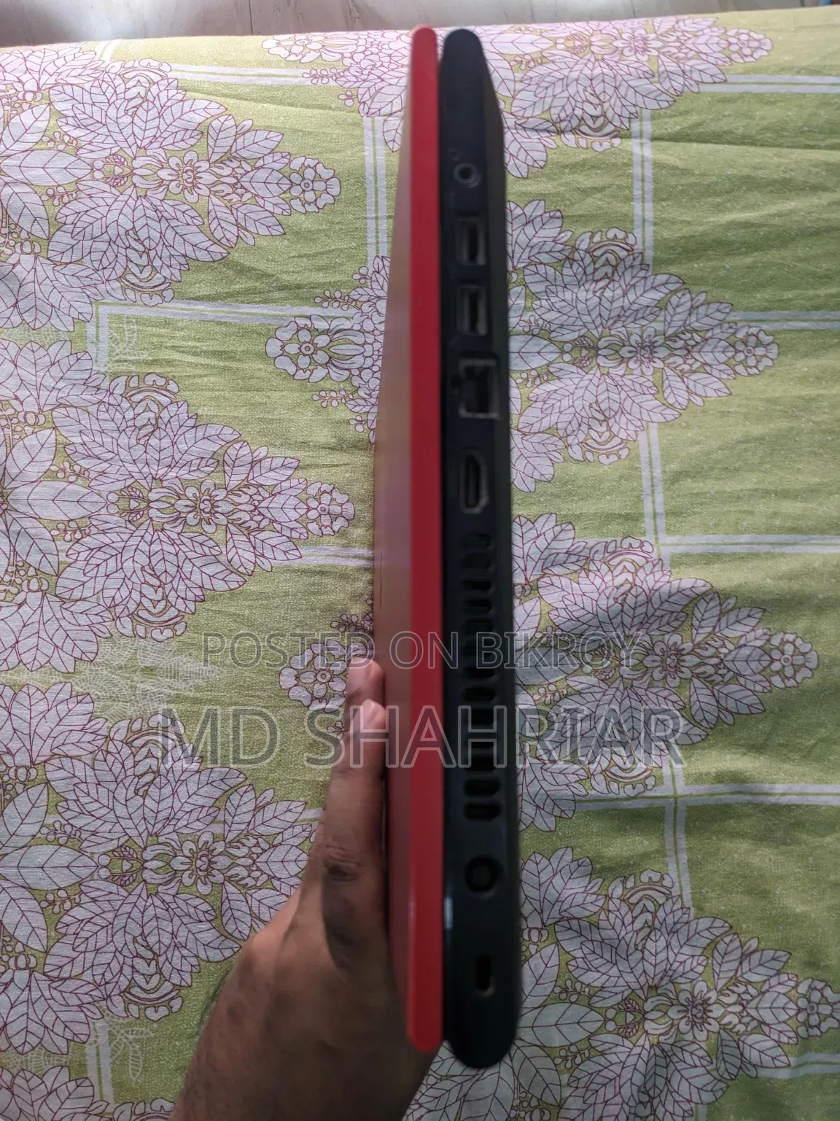 ল্যাপটপ ডেল ইন্সপায়রন ১৪ ৪জিবি ইন্টেল কোর আই৫ এইচডিডি+এসএসডি ২৫৬জিবি