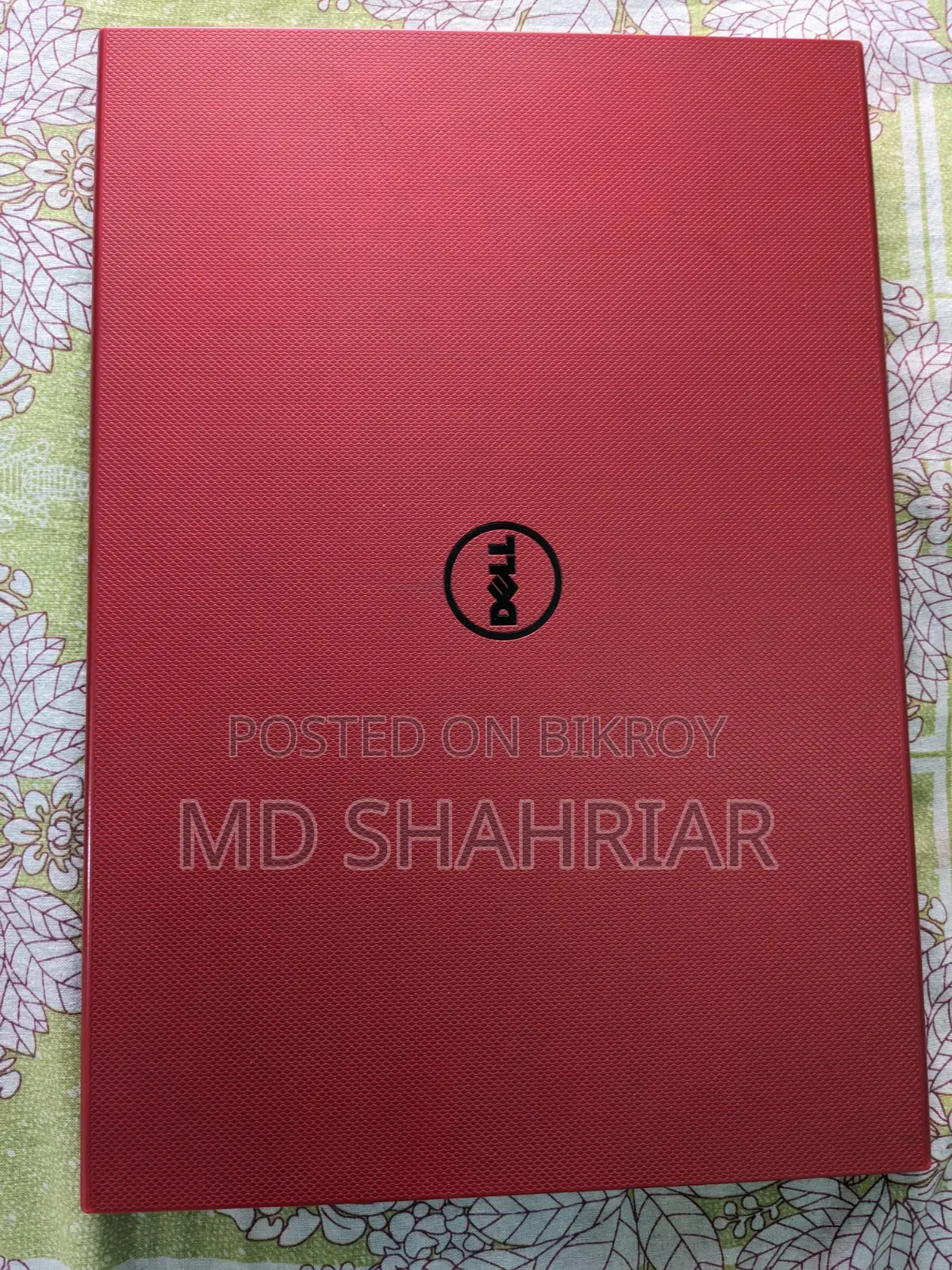 ল্যাপটপ ডেল ইন্সপায়রন ১৪ ৪জিবি ইন্টেল কোর আই৫ এইচডিডি+এসএসডি ২৫৬জিবি