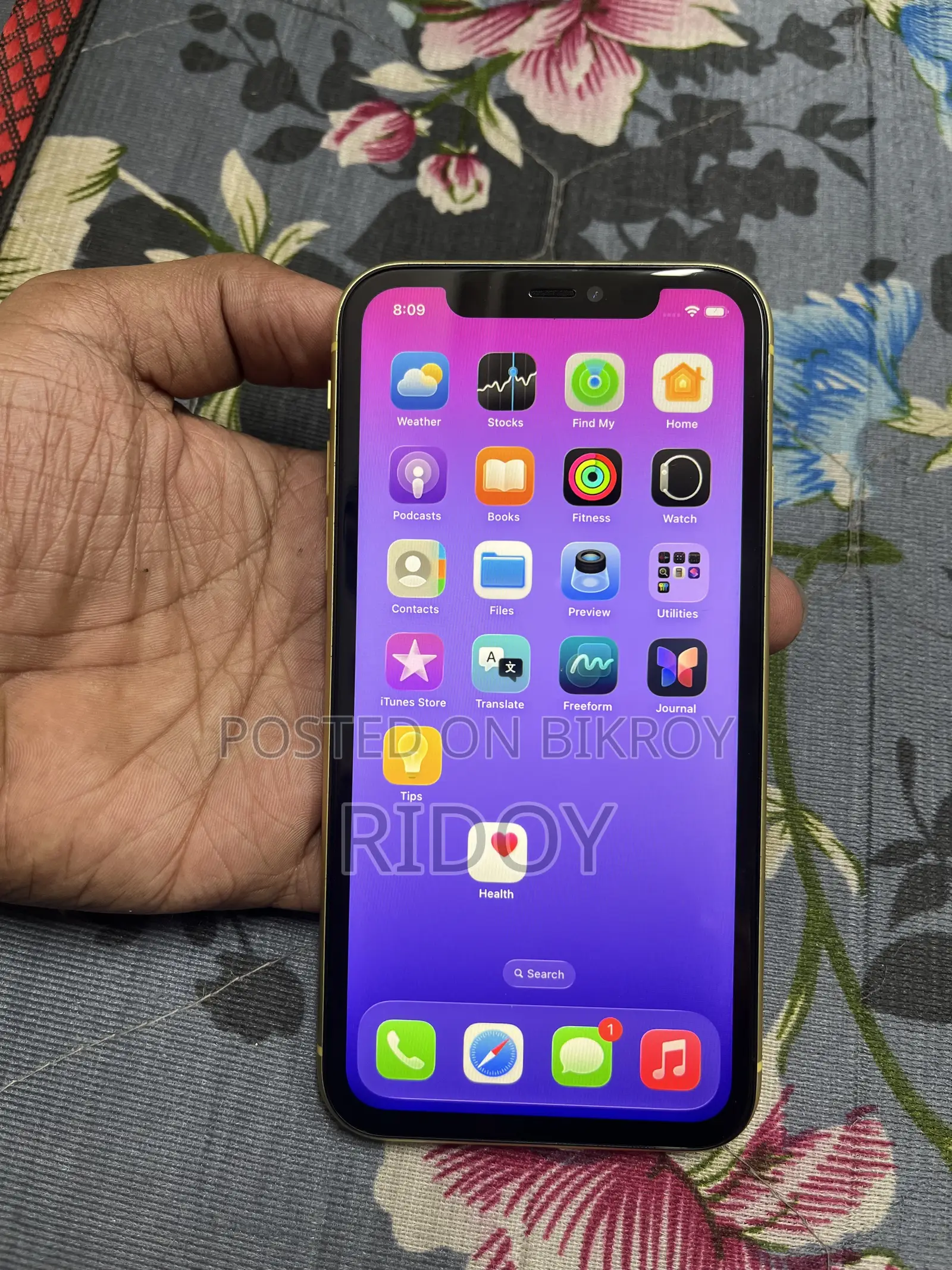 Apple iPhone 11 64 GB Yellow
