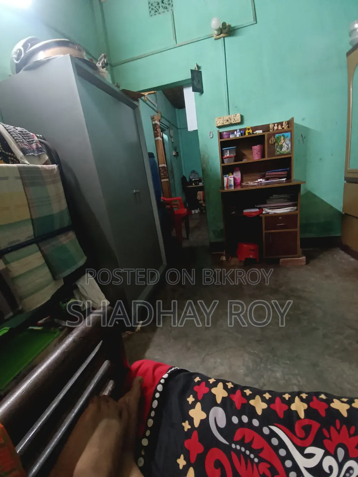 গ্যাসসহ ৩ শতাংশ জমিতে বাসা