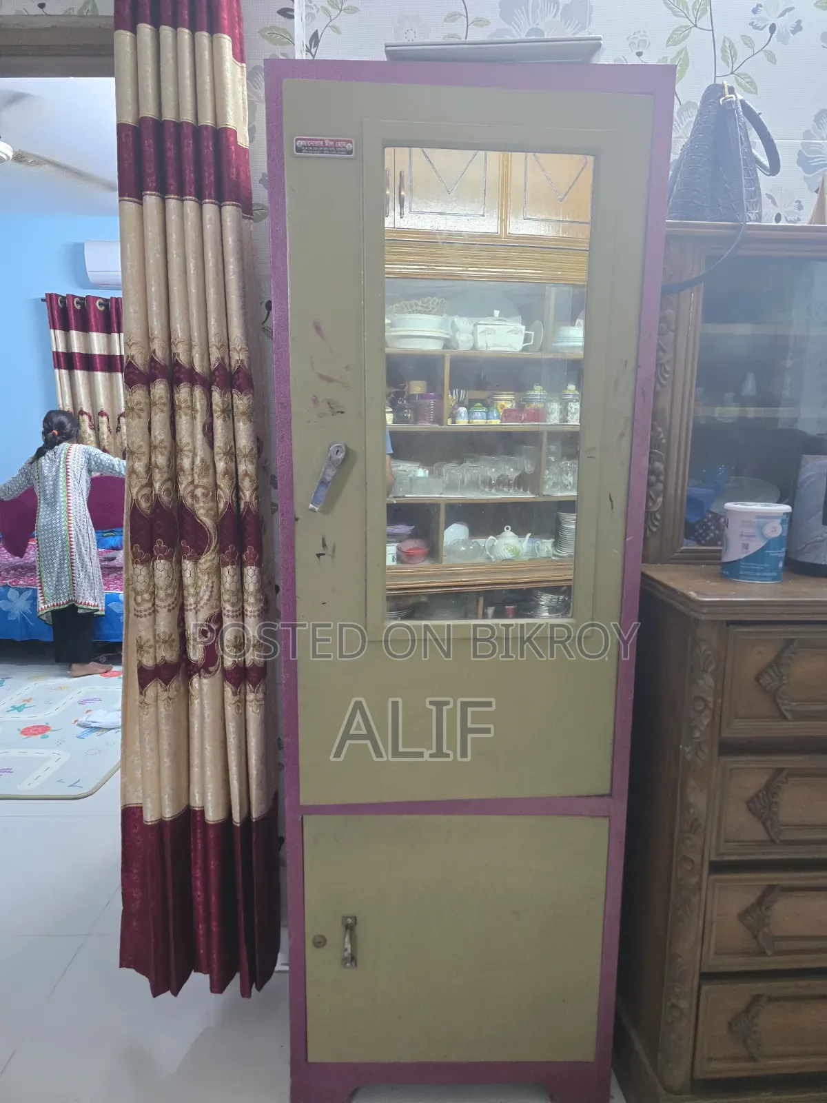 Single Steel Almirah