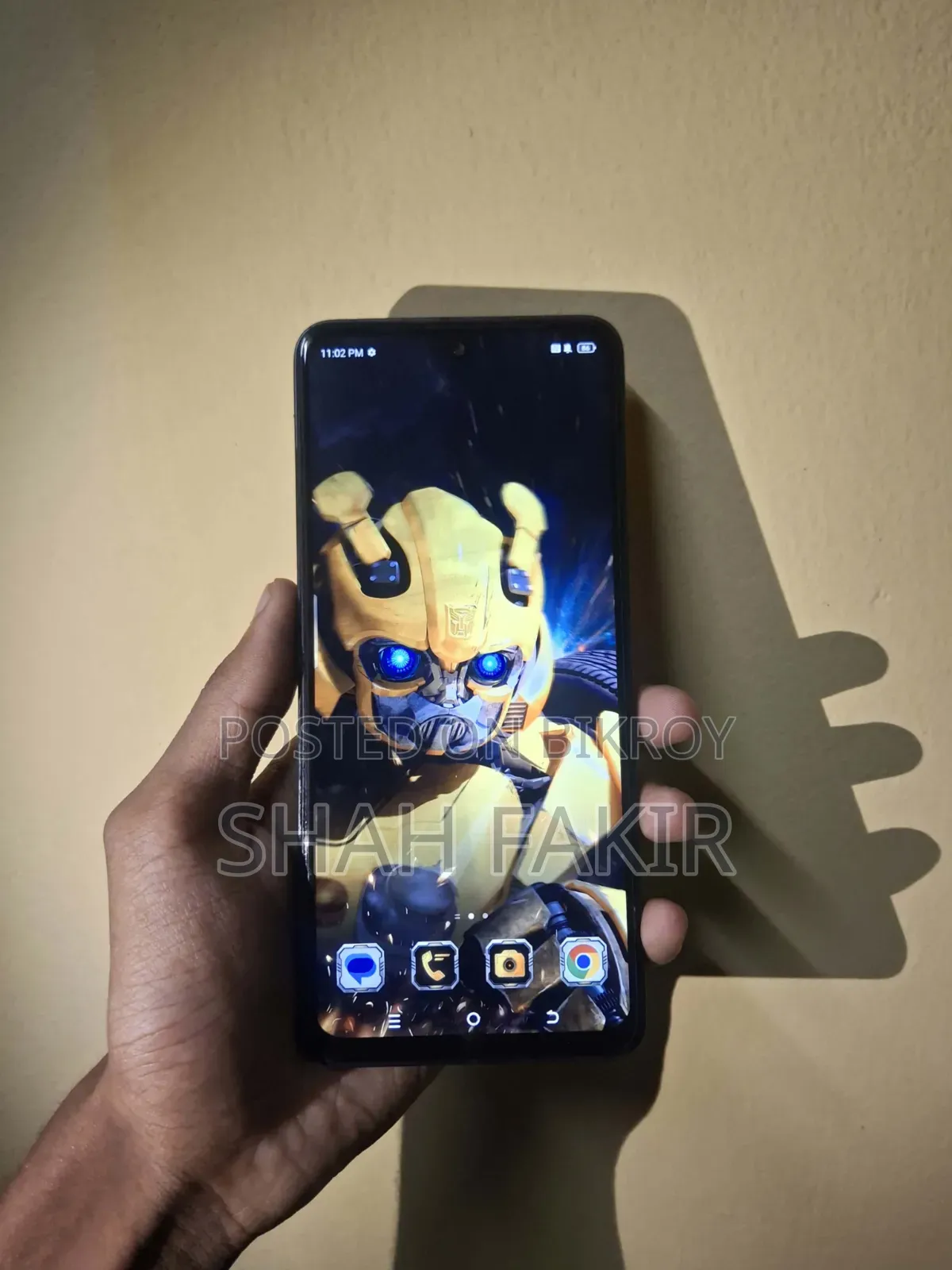Tecno Spark 30 128 GB Yellow