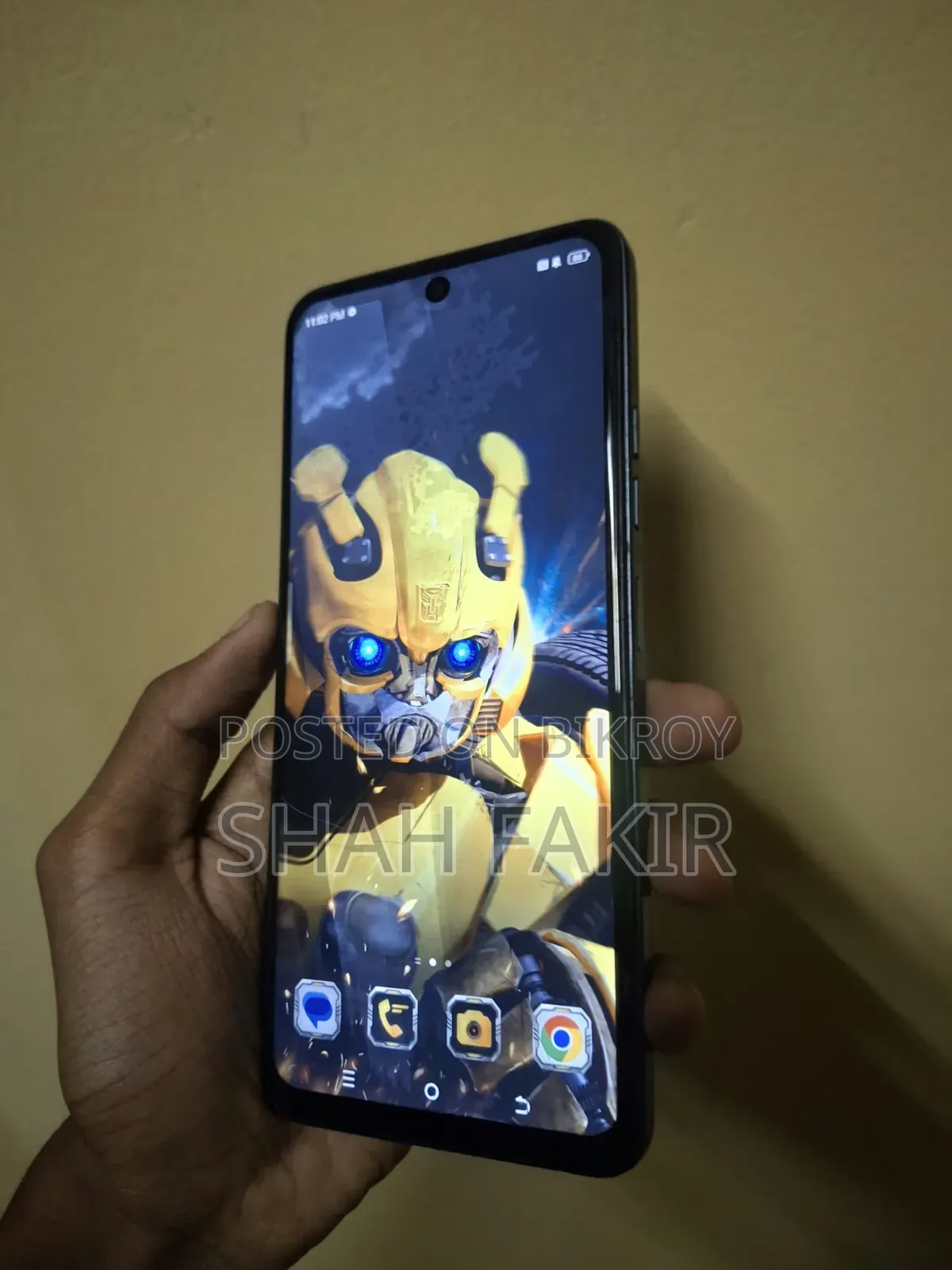 Tecno Spark 30 128 GB Yellow