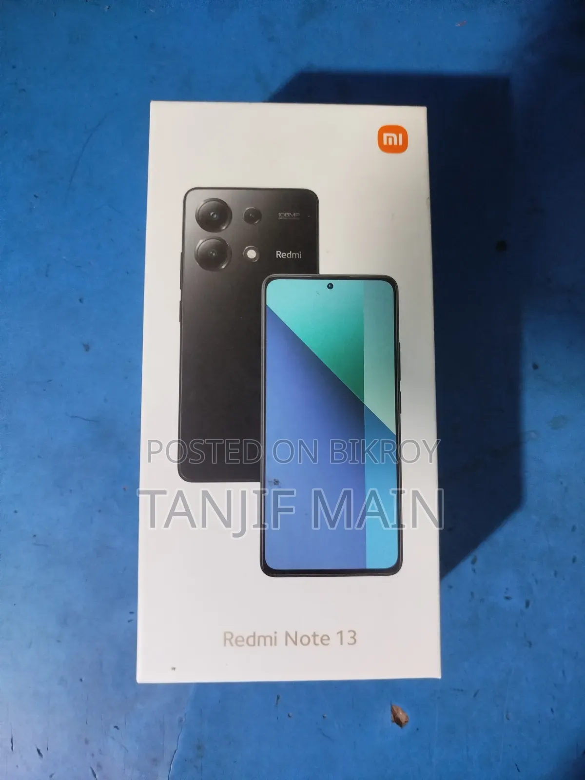শাওমি রেডমি নোট ১৩ ২৫৬ জিবি কালো