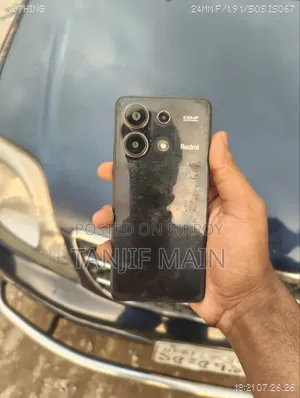 শাওমি রেডমি নোট ১৩ ২৫৬ জিবি কালো