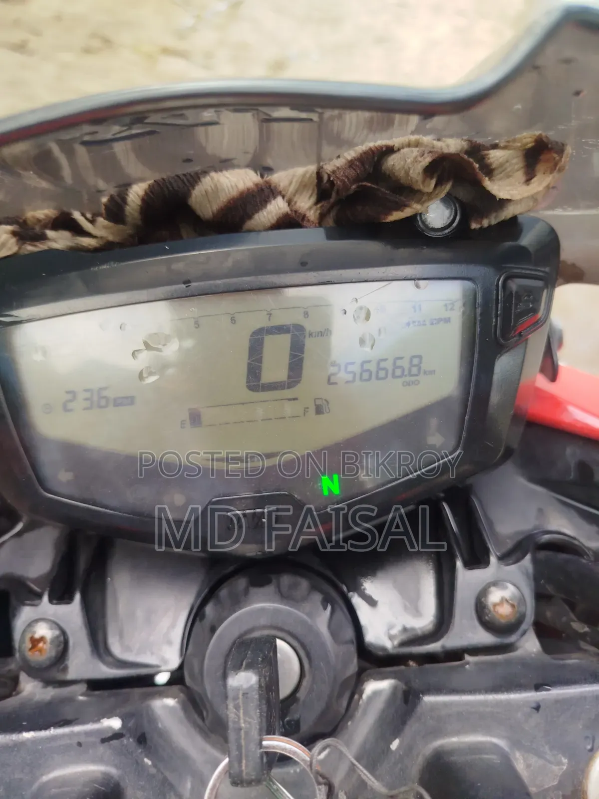 টিভিএস এপাচি ১৬০ ৪ভি ২০২০ লাল