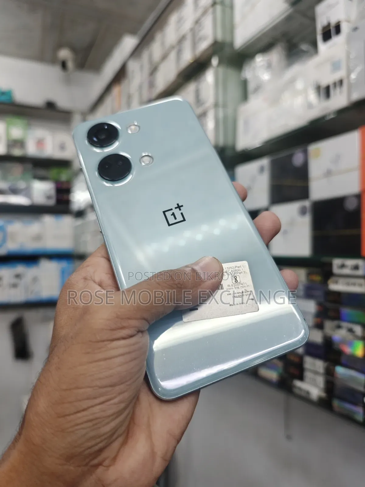 OnePlus Nord 128 GB Silver