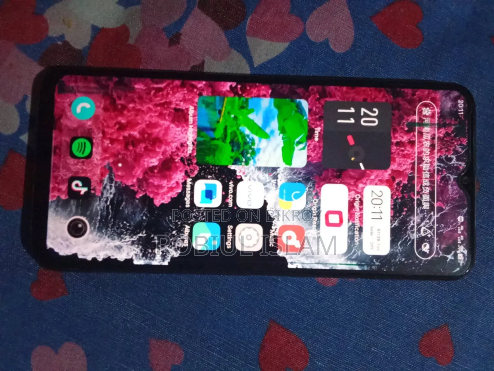Vivo Y53s 256 GB Black