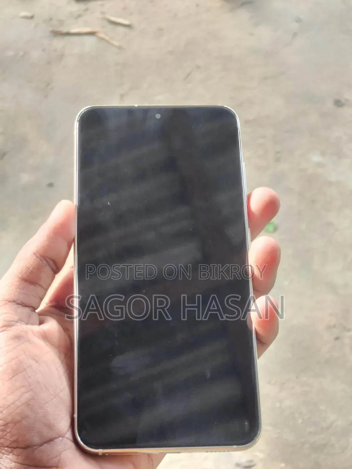 স্যামসাং গ্যালাক্সি এস২৩ ২৫৬ জিবি সাদা