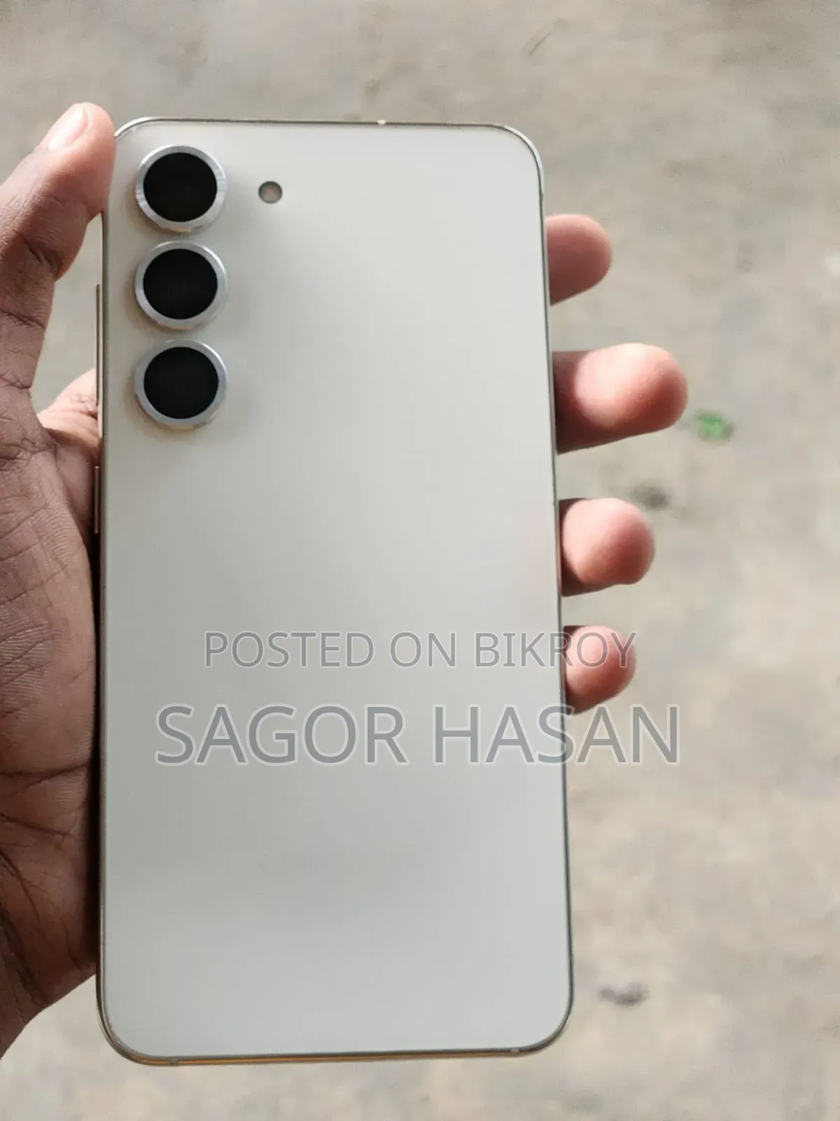 স্যামসাং গ্যালাক্সি এস২৩ ২৫৬ জিবি সাদা