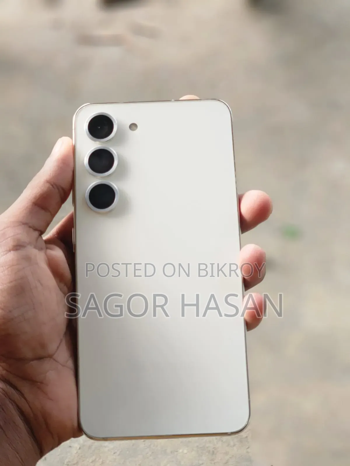 স্যামসাং গ্যালাক্সি এস২৩ ২৫৬ জিবি সাদা