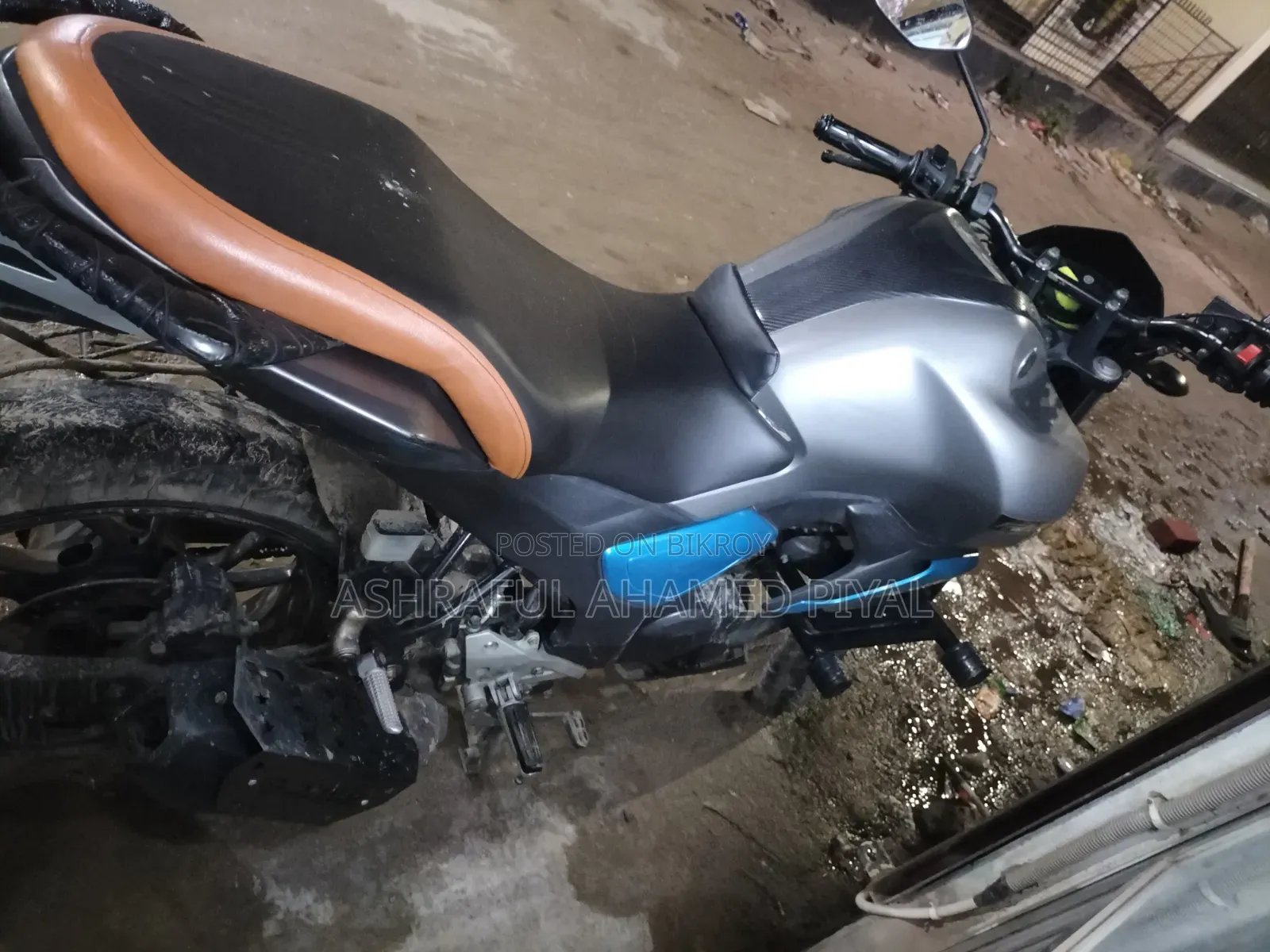 Yamaha FZS V3 2019 Brown