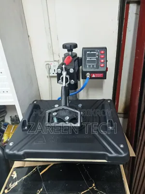 Heatpress Machine 5 in 1 T-Shirt, Mug, Cap Plate Print