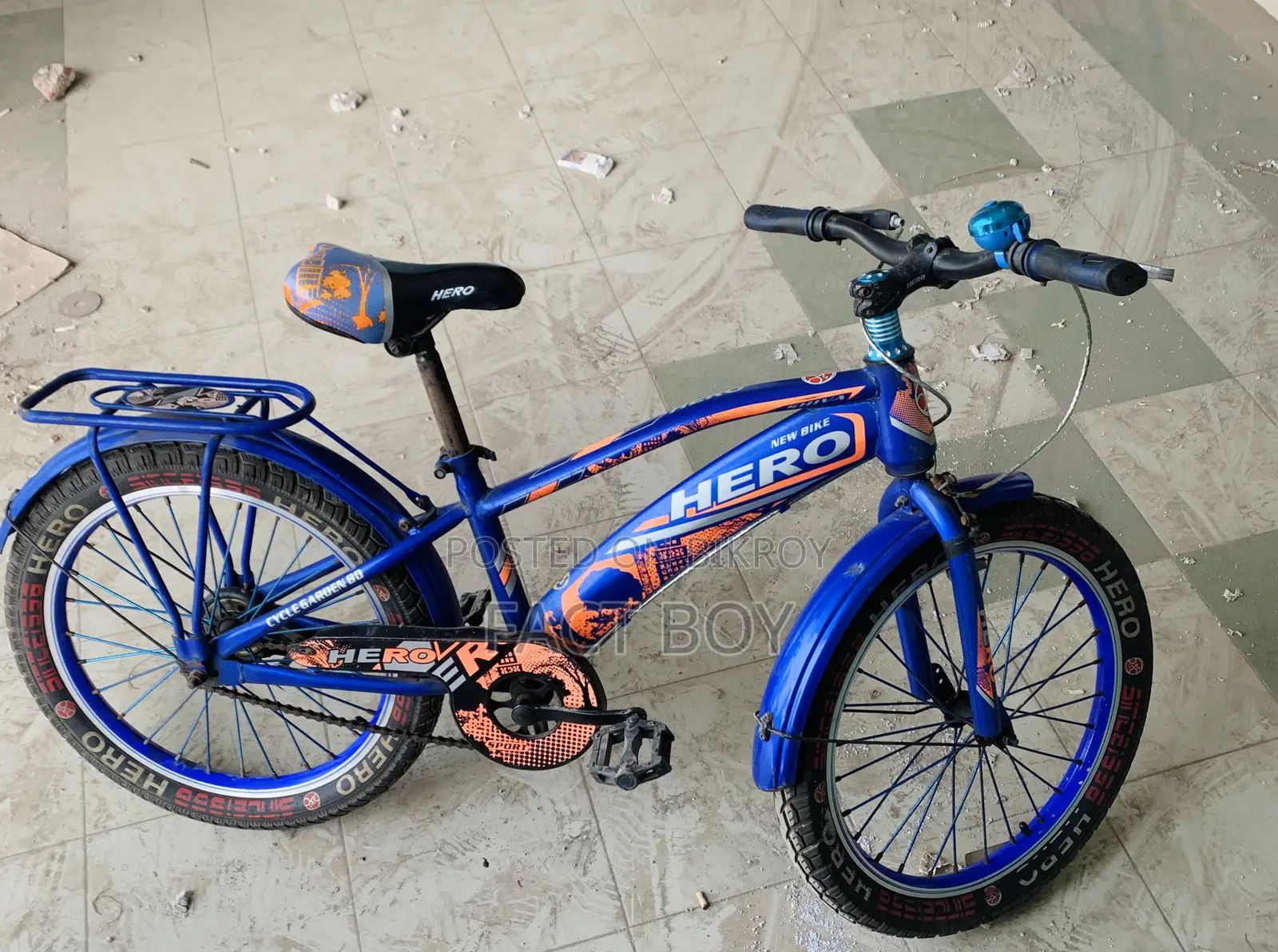 সাইকেল সেল করব