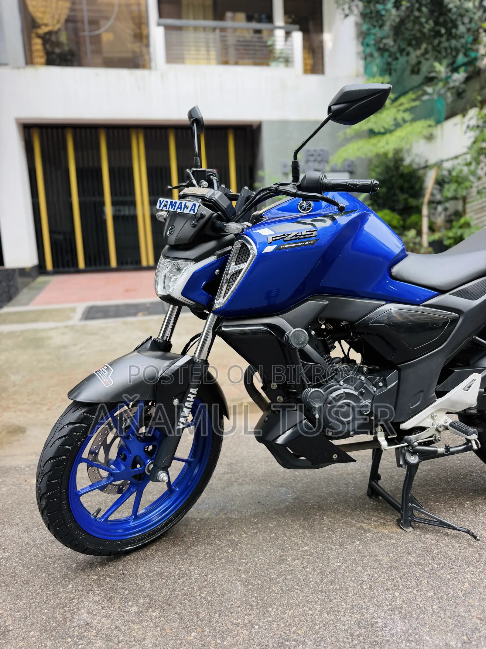 Yamaha FZ 2025 Blue