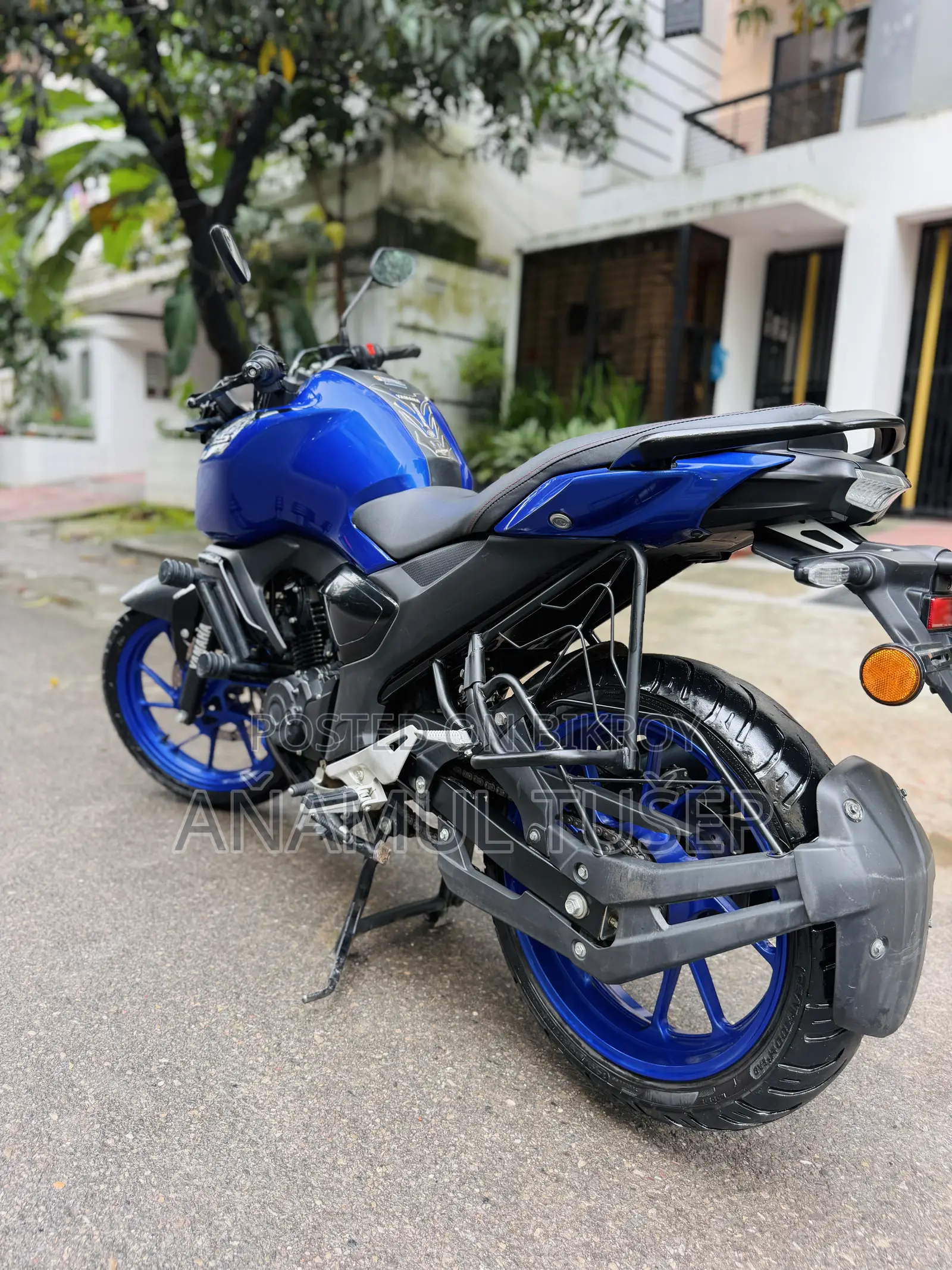 Yamaha FZ 2025 Blue