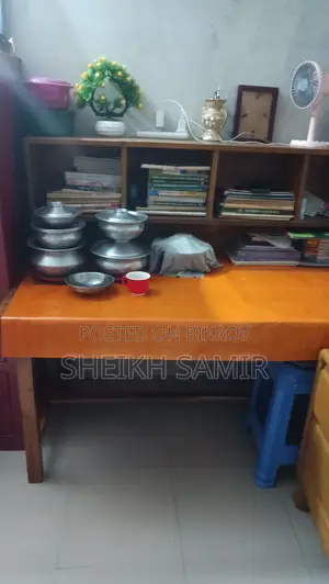 Solid Wooden Study Table - Chattogram