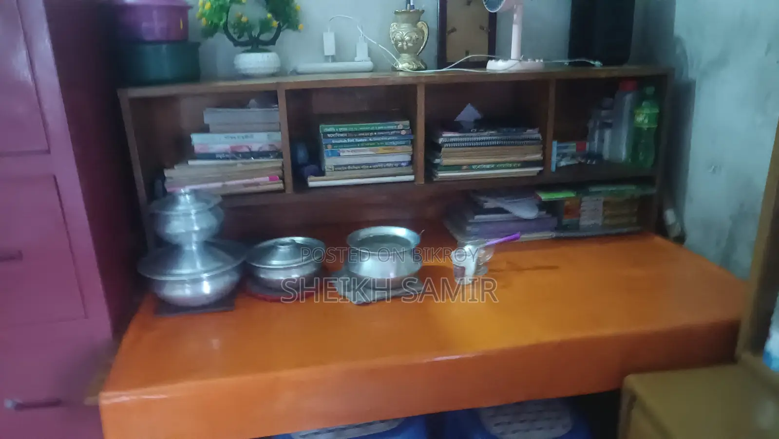 Solid Wooden Study Table - Chattogram